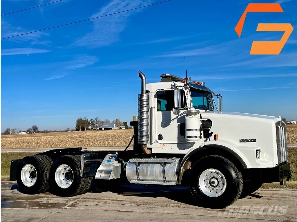 Kenworth T 800 Autotractoare