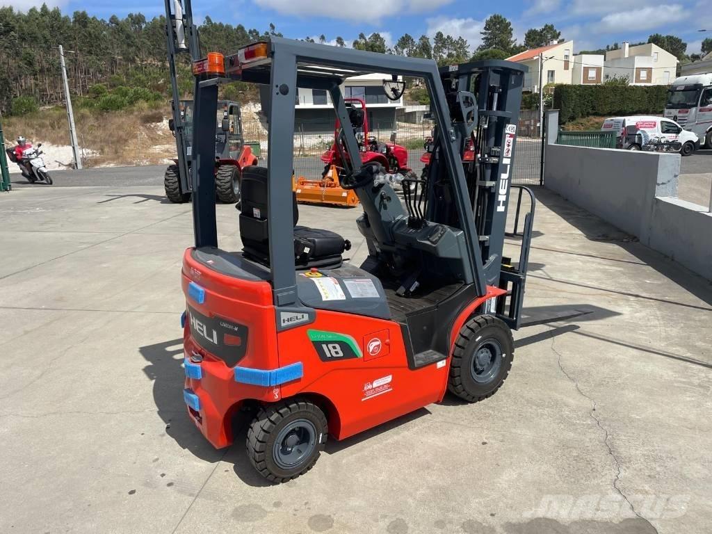 Heli 18 G2 Series Stivuitor electric