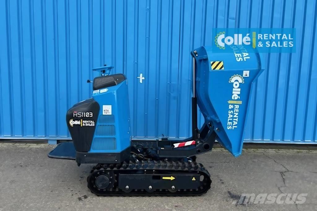 Hinowa HS 1103 | 2023 Autobasculante cu senile