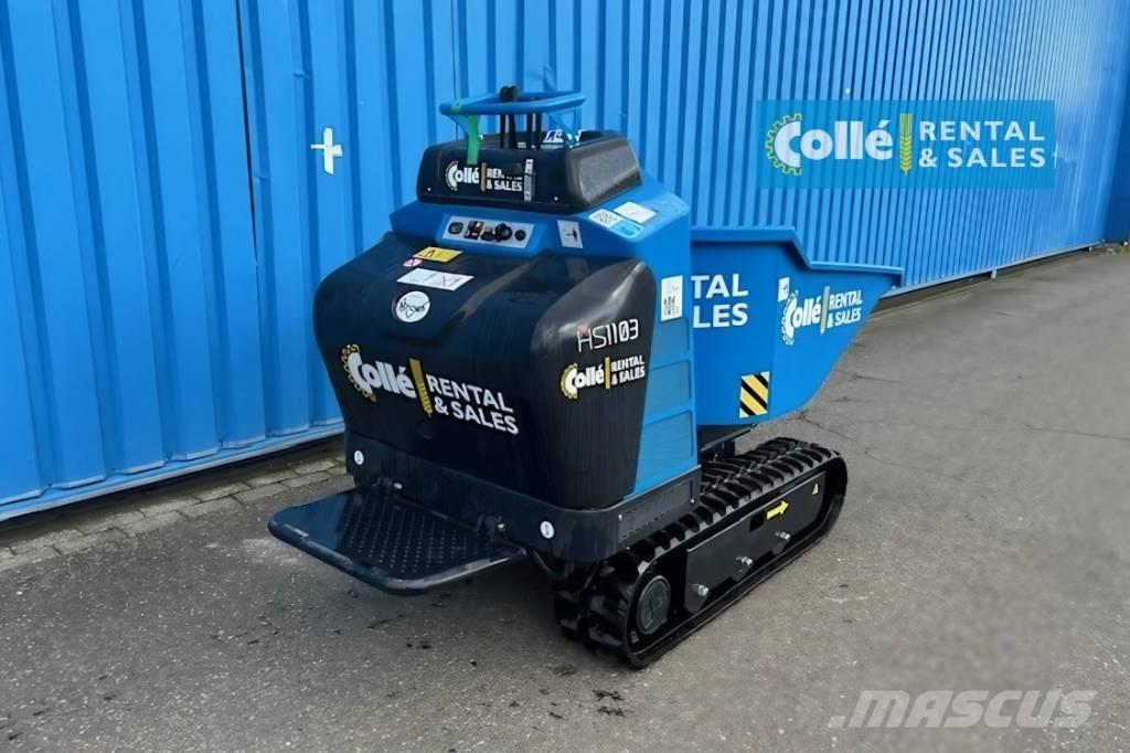 Hinowa HS 1103 | 2023 Autobasculante cu senile
