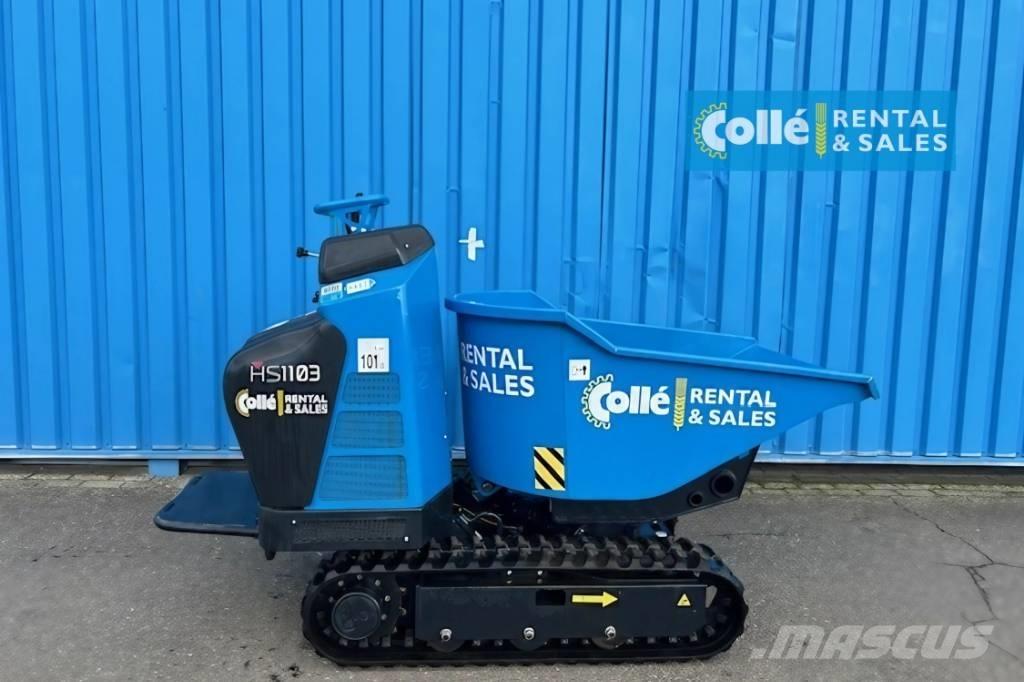 Hinowa HS 1103 | 2023 Autobasculante cu senile