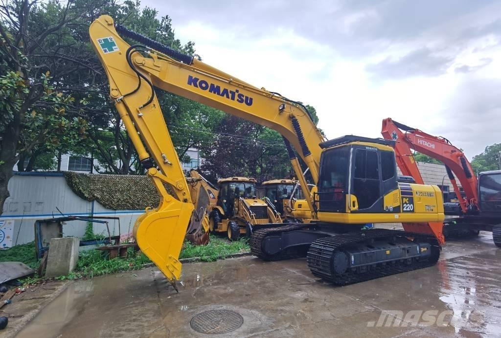 Komatsu PC 220-7 Excavatoare pe șenile
