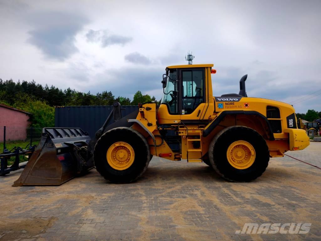 Volvo L 110 G Incarcator pe pneuri