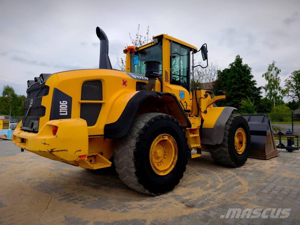 Volvo L 110 G Incarcator pe pneuri