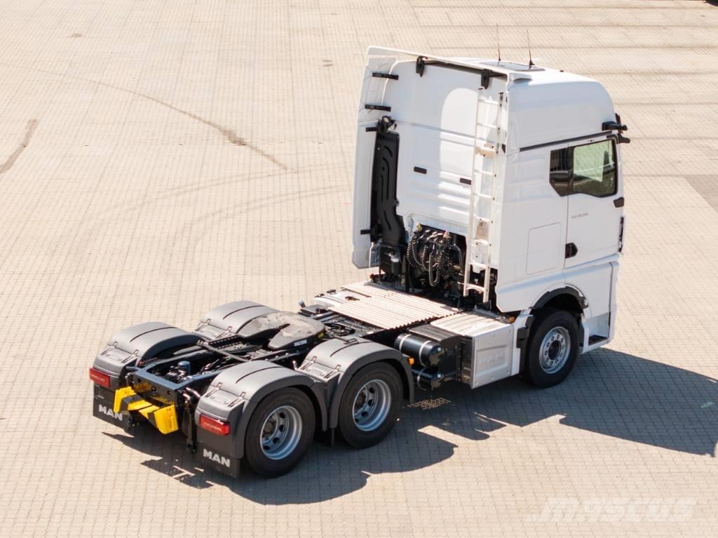 MAN TGX 28.520 Autotractoare