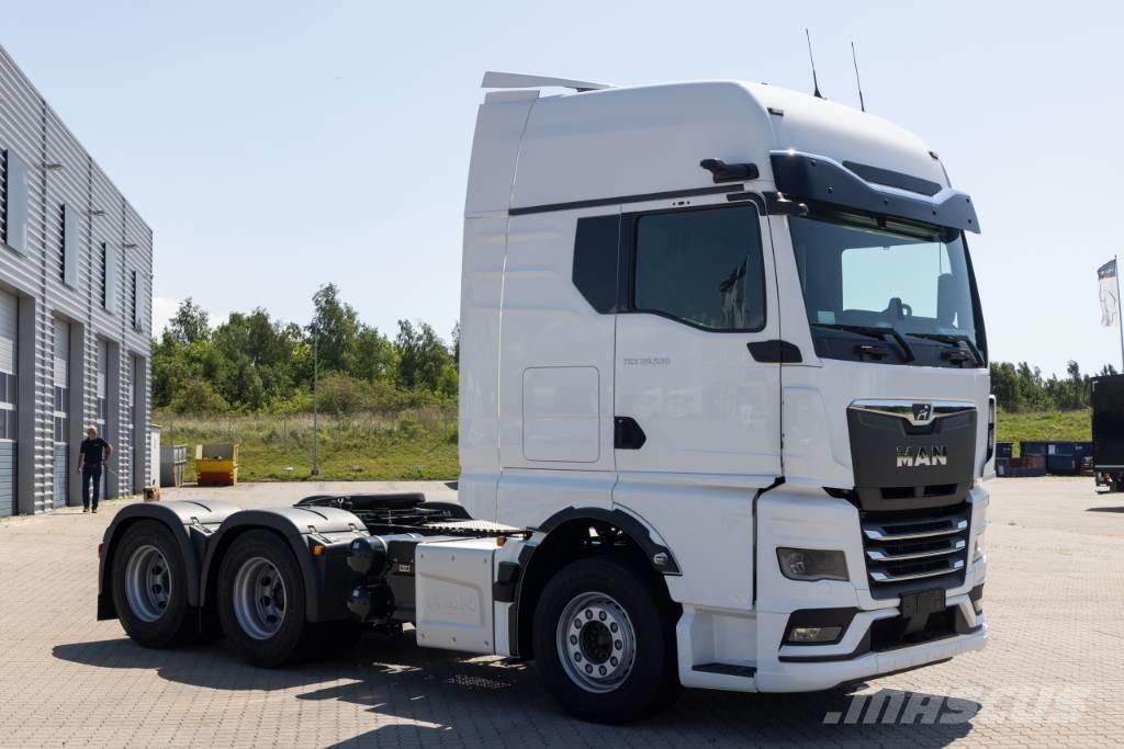MAN TGX 28.520 Autotractoare