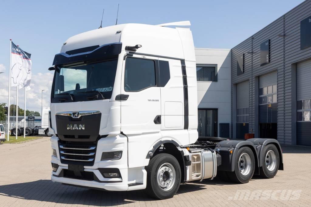MAN TGX 28.520 Autotractoare