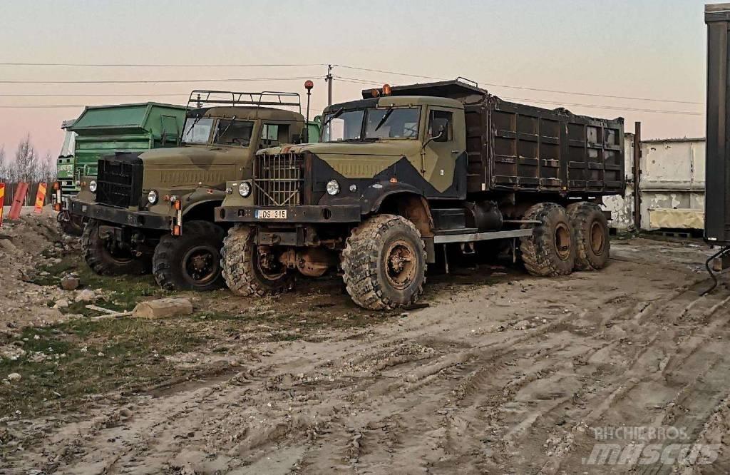 Kraz 6x6 Autobasculanta