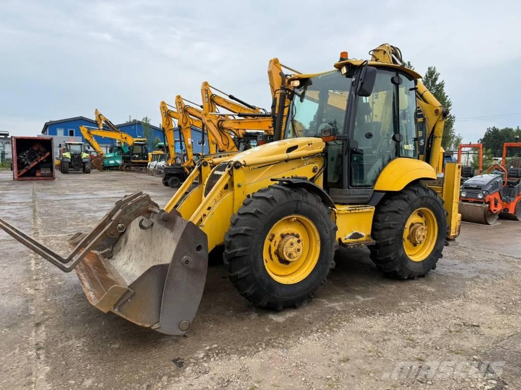 Komatsu WB 93 S-5 Buldoexcavatoare