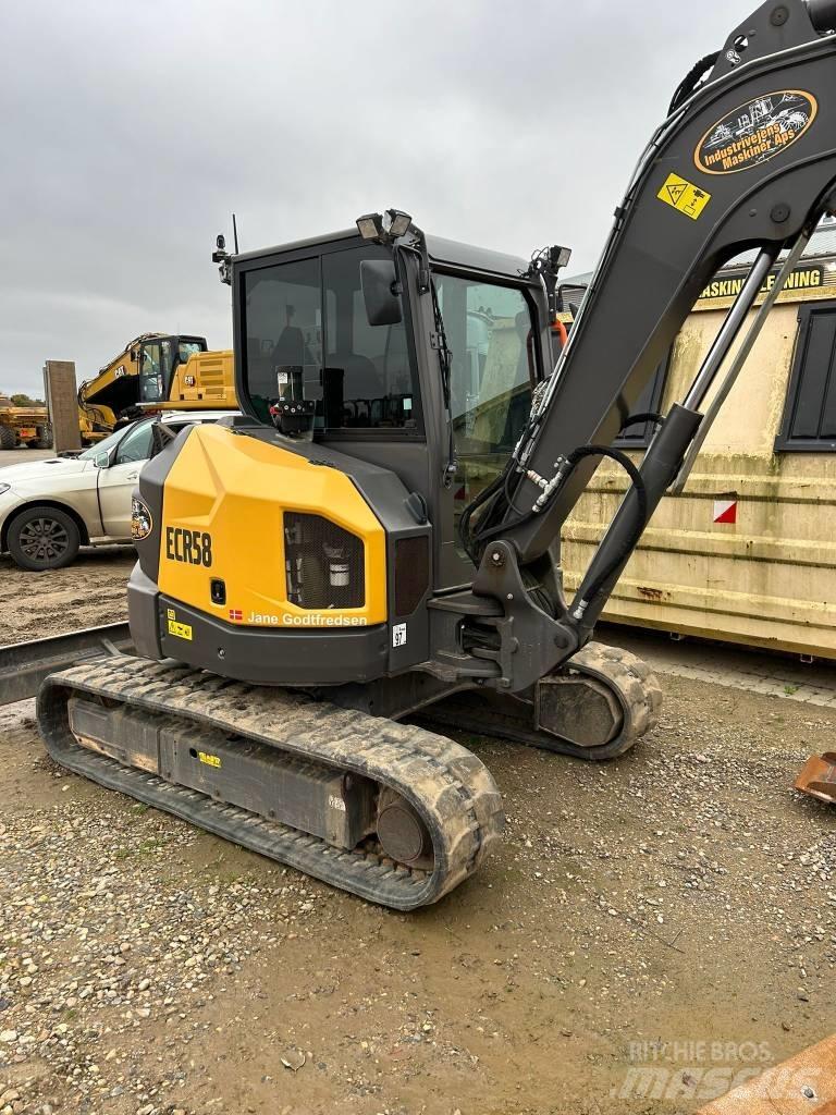 Volvo ECR58 F Mini excavatoare < 7t