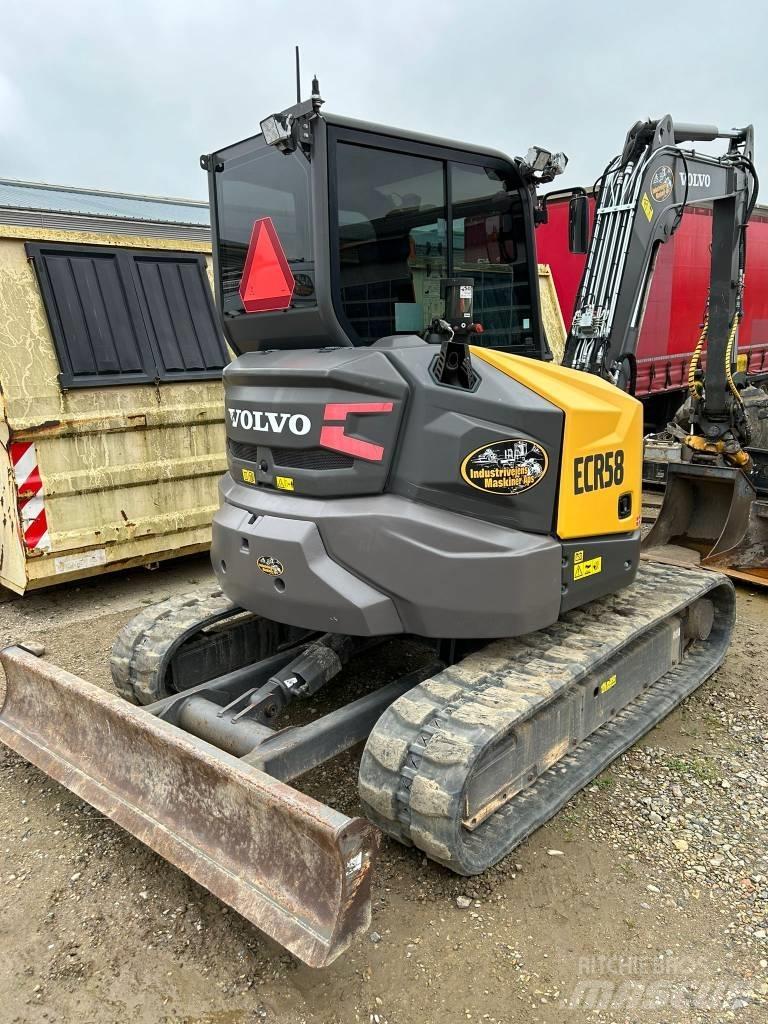 Volvo ECR58 F Mini excavatoare < 7t