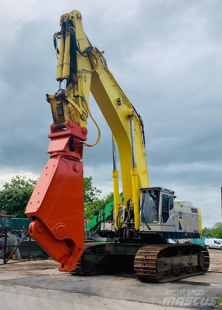 Komatsu PC1250-8SP Excavatoare pe șenile
