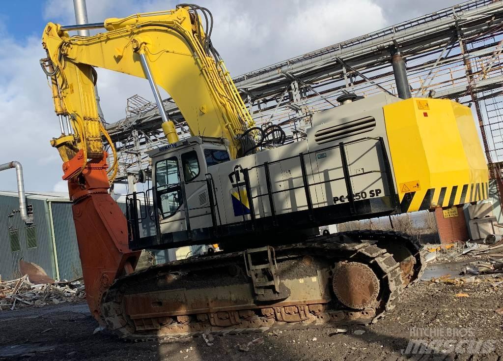 Komatsu PC1250-8SP Excavatoare pe șenile
