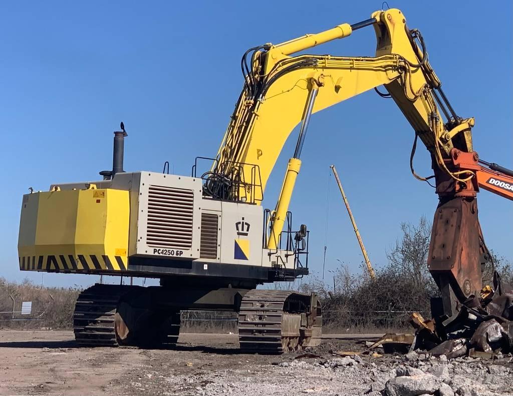 Komatsu PC1250-8SP Excavatoare pe șenile
