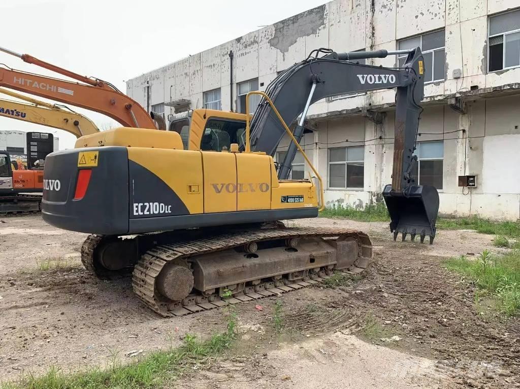 Volvo EC210D Excavatoare pe șenile
