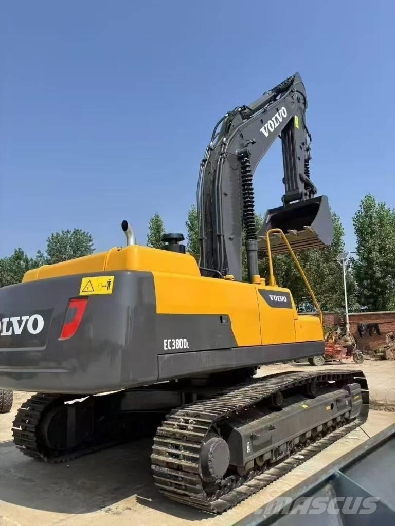 Volvo EC 380 D L Excavatoare pe șenile

