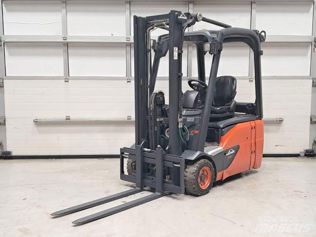 Linde E16-02 Stivuitor electric
