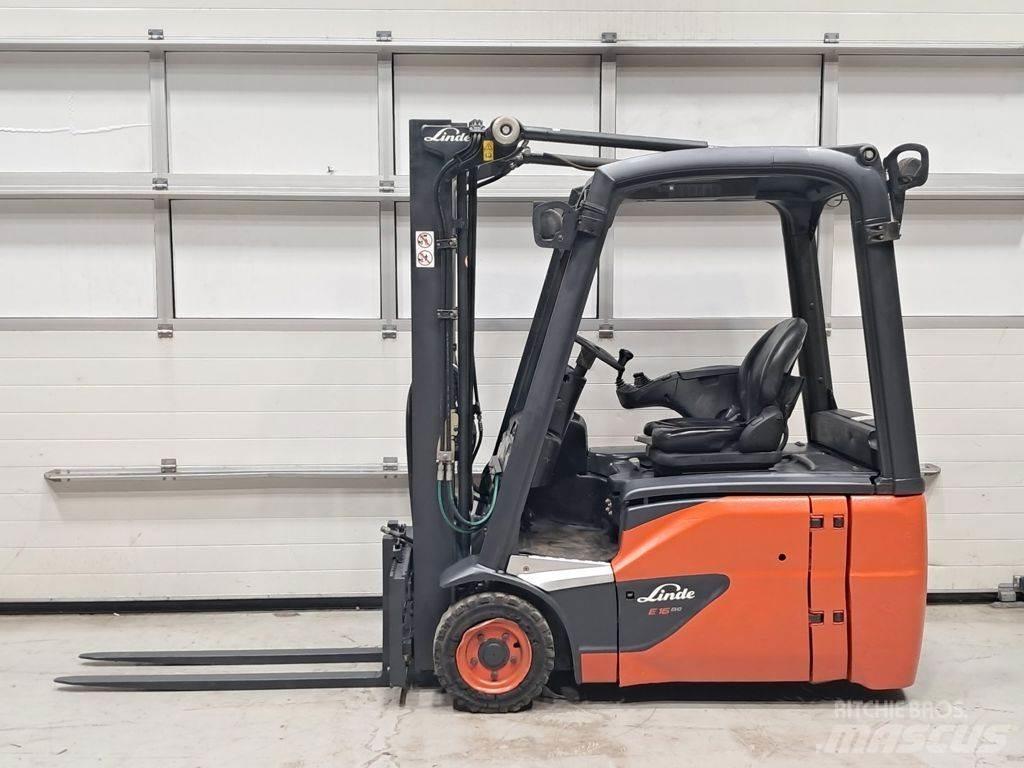 Linde E16-02 Stivuitor electric