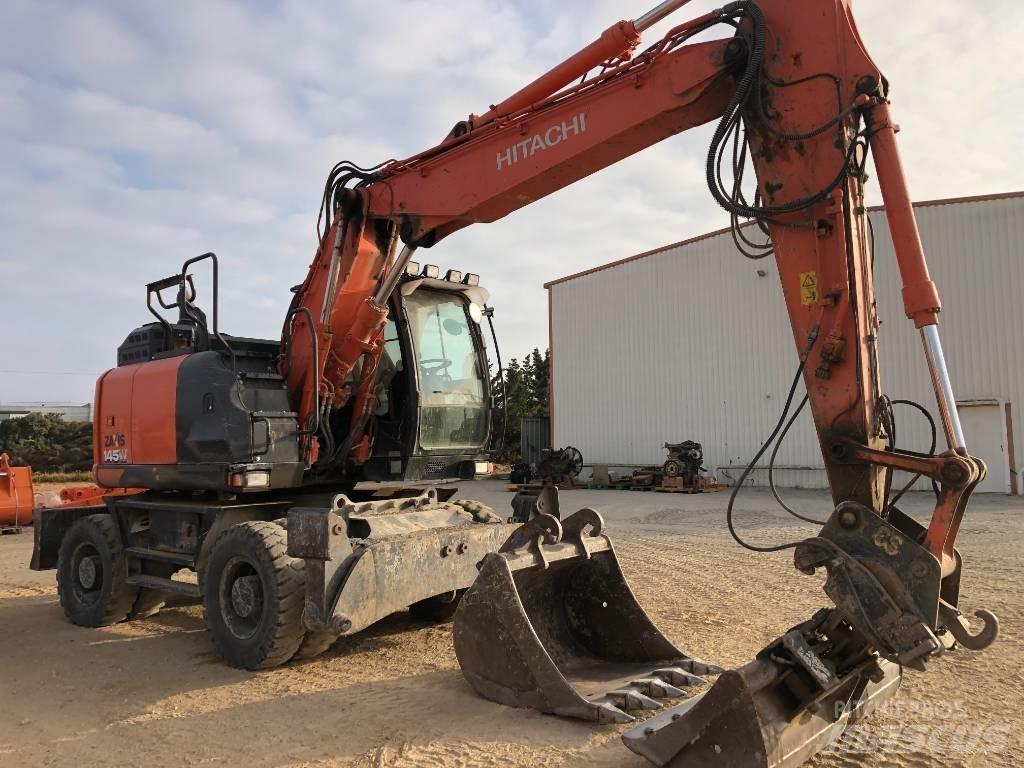 Hitachi ZX145W-6 Excavatoare cu roti