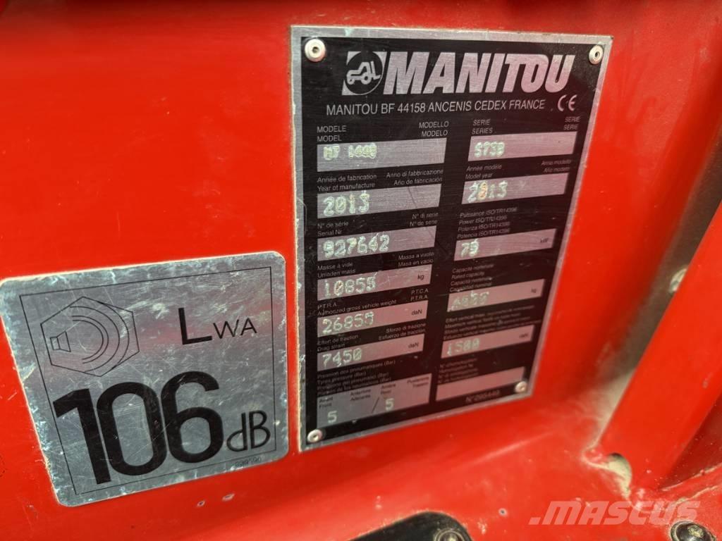 Manitou MT 1440 Stivuitoare telescopice