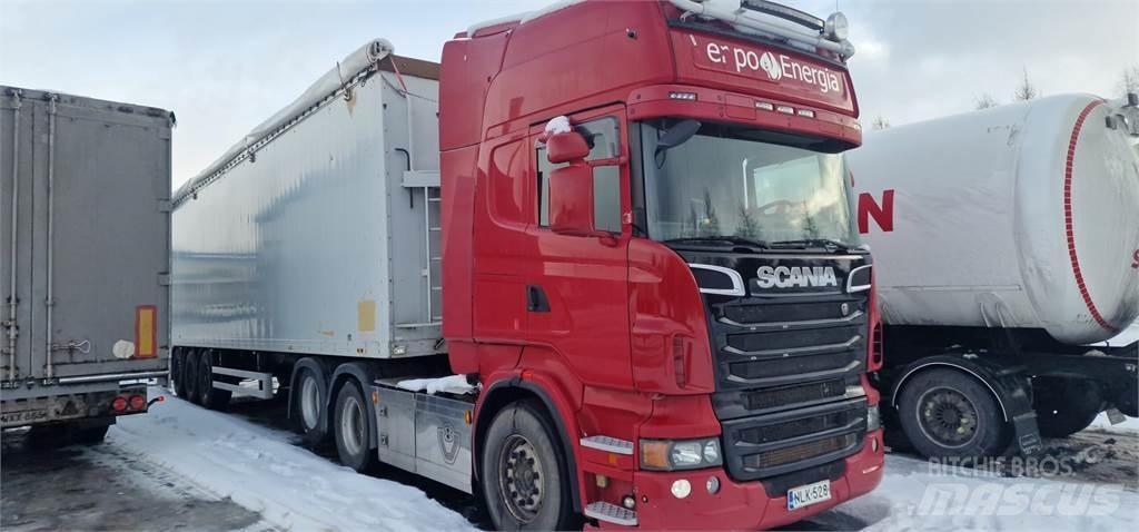 Scania R500 Autotractoare