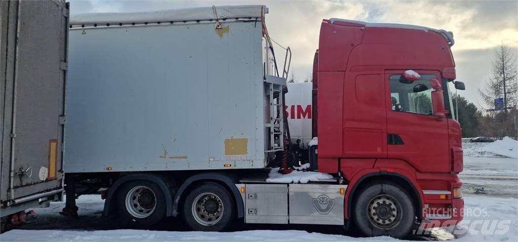 Scania R500 Autotractoare