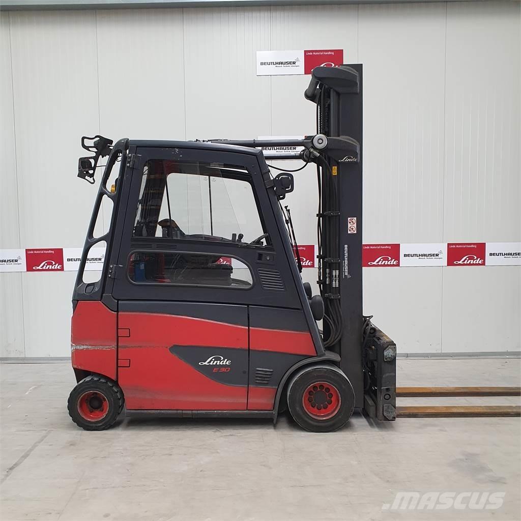 Linde E30/600HL Stivuitor electric