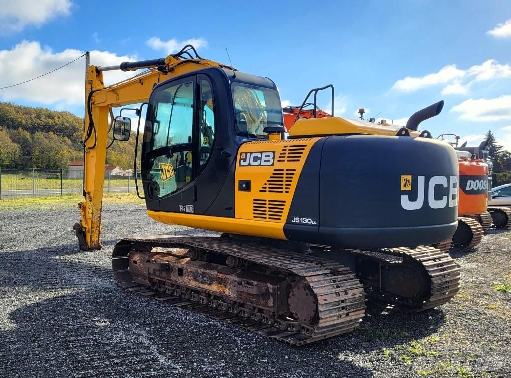JCB JS 130 LC Excavatoare pe șenile
