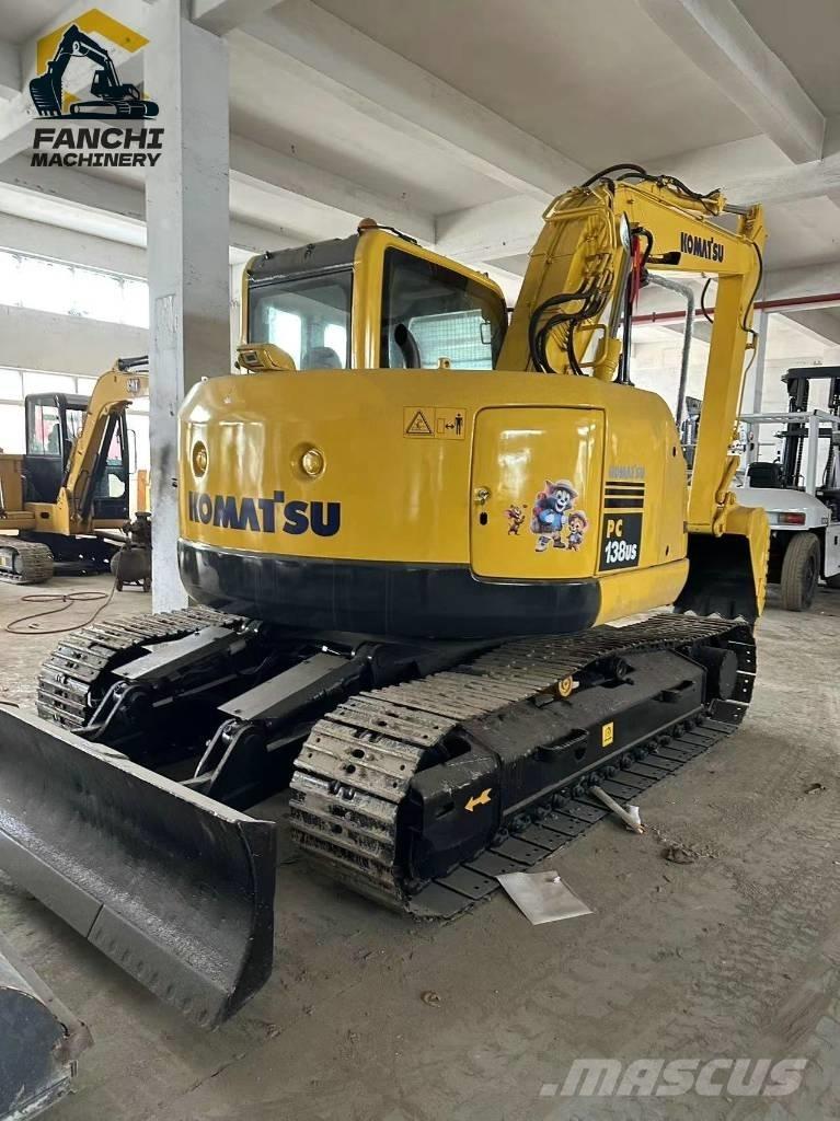 Komatsu PC 138 -8 Excavatoare pe șenile
