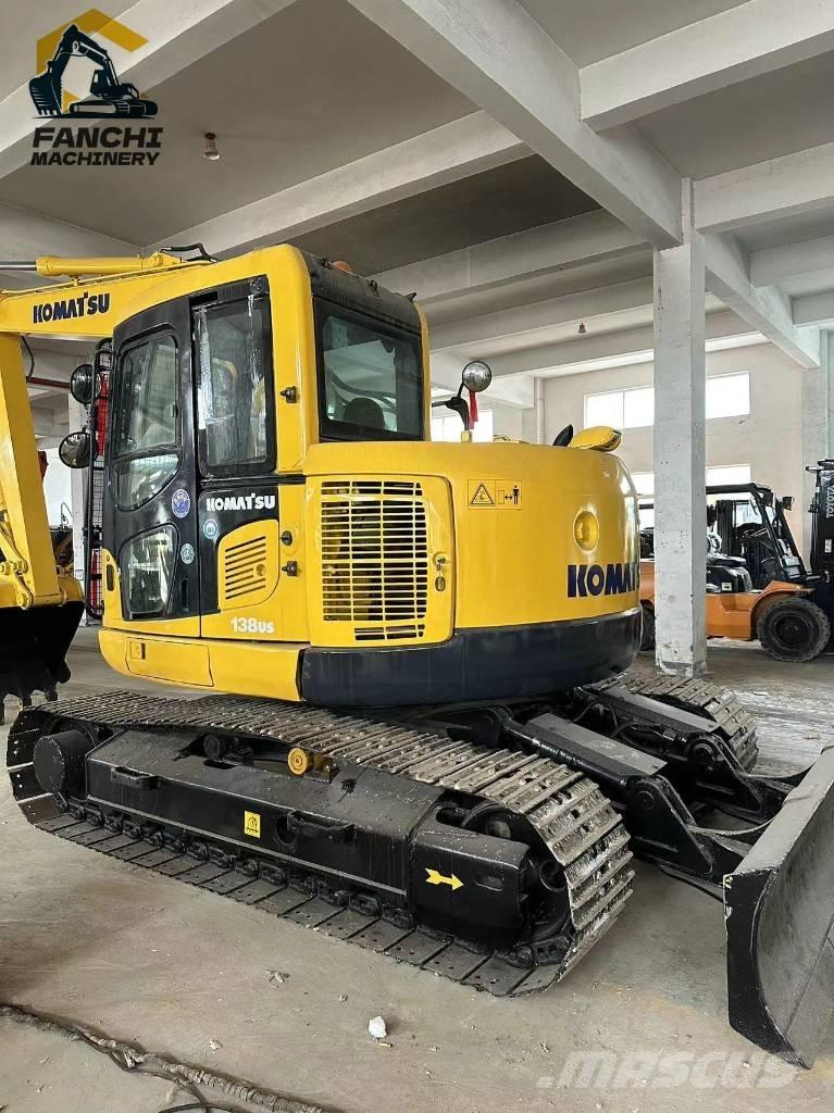 Komatsu PC 138 -8 Excavatoare pe șenile

