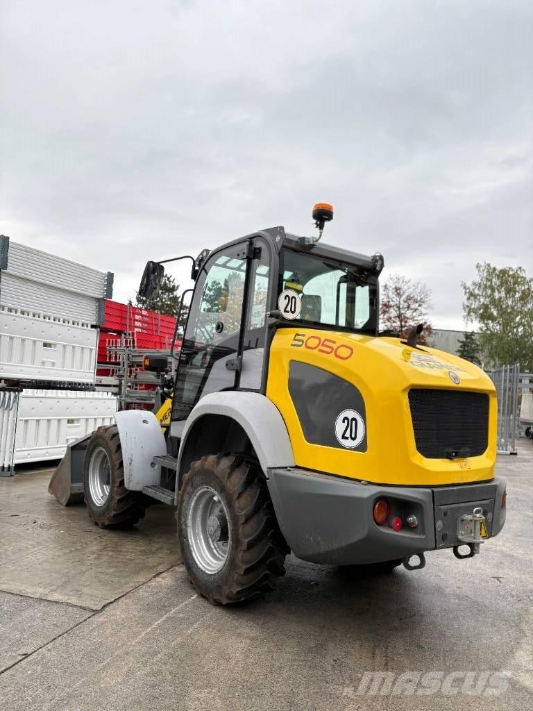 Kramer 5050 Incarcator pe pneuri