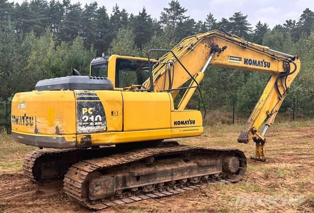 Komatsu PC 210 LC Excavatoare pe șenile
