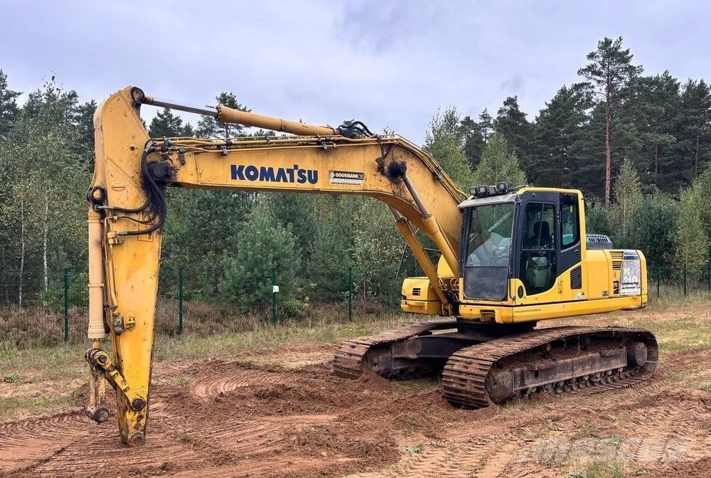 Komatsu PC 210 LC Excavatoare pe șenile

