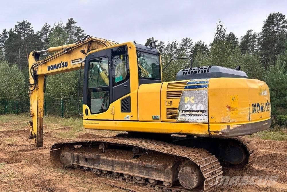 Komatsu PC 210 LC Excavatoare pe șenile
