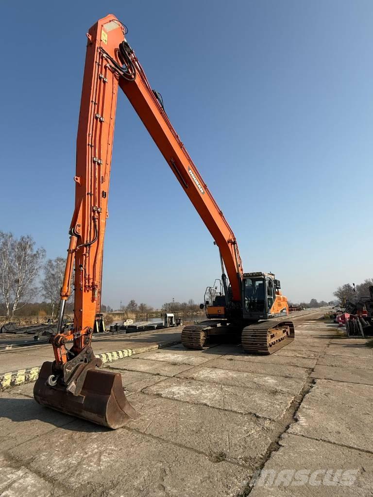 Doosan DX 300 LC-5 Excavatoare cu brat lung
