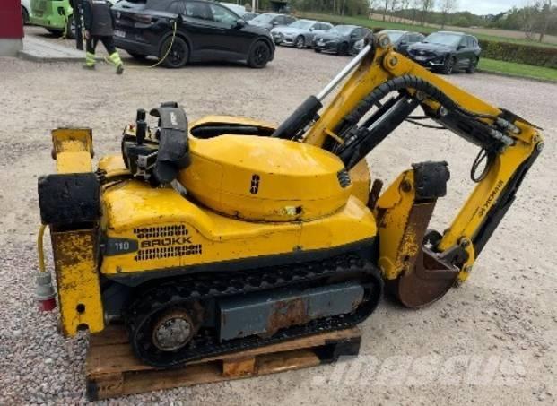Brokk 110 Excavatoare de demolare