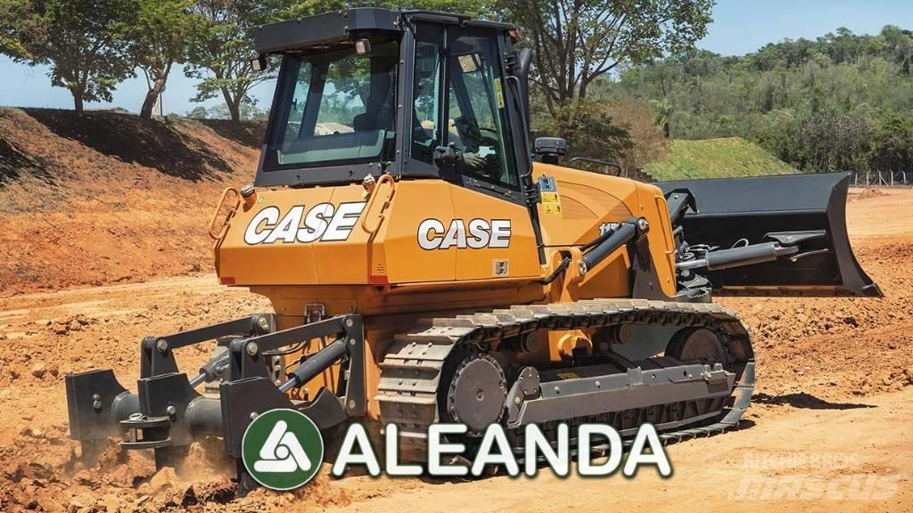 CASE 1150 L Buldozere pe senile