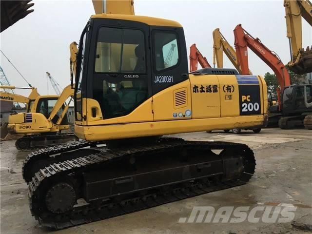 Komatsu pc200-7 Excavatoare pe șenile
