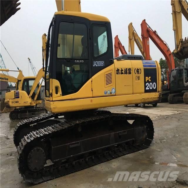 Komatsu pc200-7 Excavatoare pe șenile
