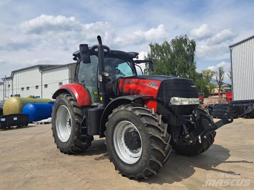 Case IH Puma 220 Tractoare
