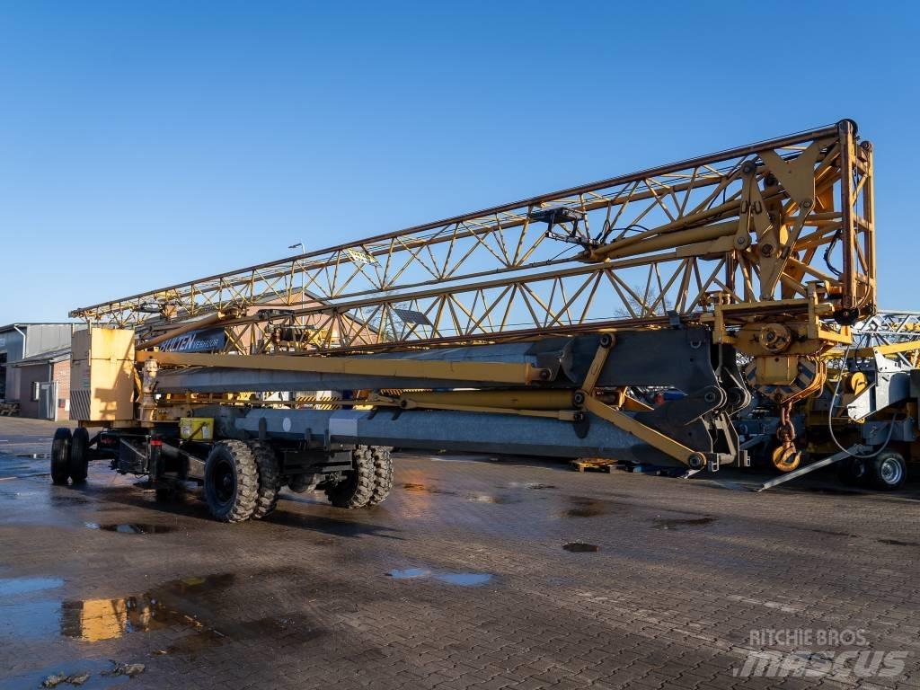 Potain HD 26 A Self erecting cranes