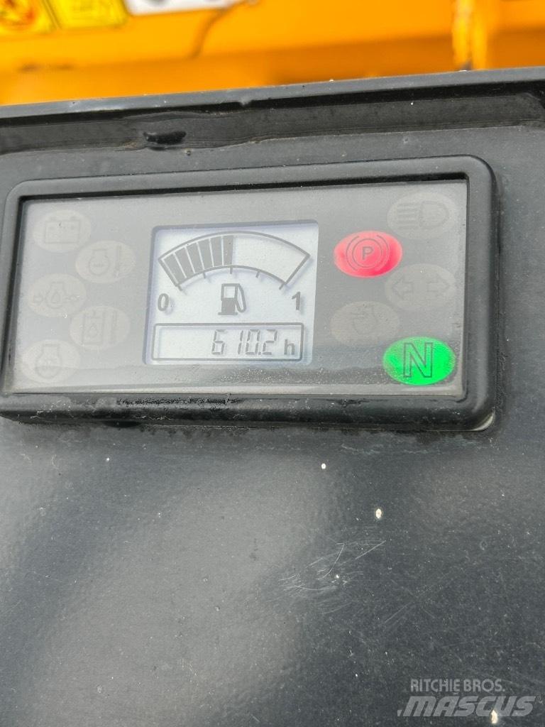 JCB 1 ton dumper Minitractor de teren