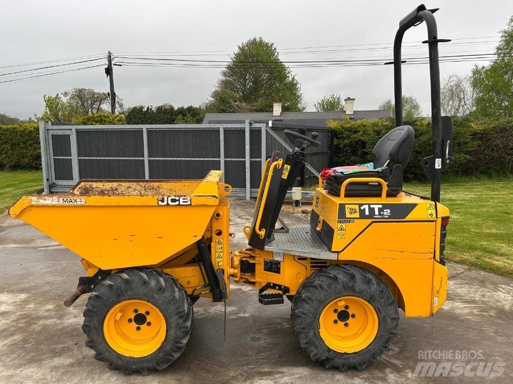 JCB 1 ton dumper Minitractor de teren