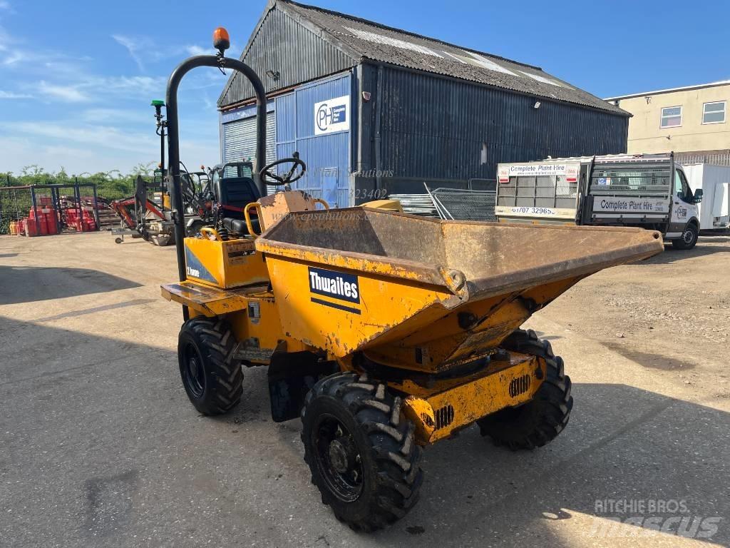 Thwaites 2000 Minitractor de teren