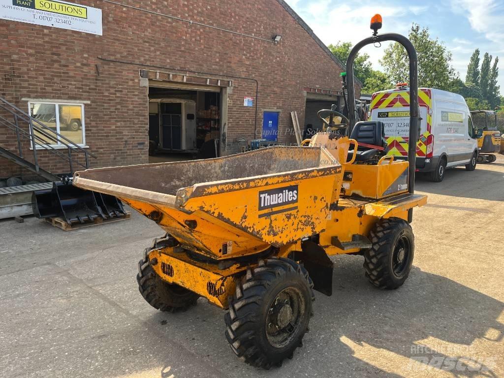 Thwaites 2000 Minitractor de teren