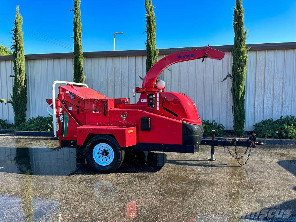 Vermeer BC1500 Masini de tocat lemn