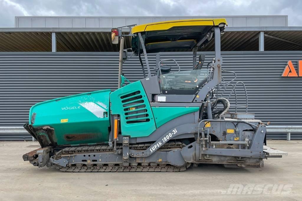 Vögele SUPER 1800-3I Pavatoare asfalt