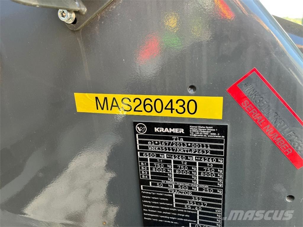 Kramer KL30.8T Incarcator pe pneuri