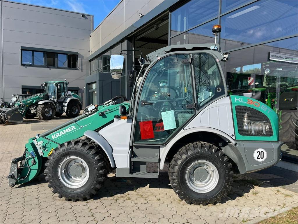 Kramer KL30.8T Incarcator pe pneuri
