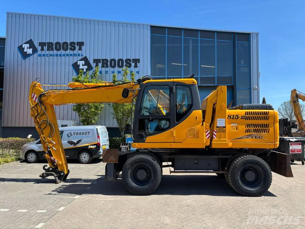 Doosan DX 160 W-3 Excavatoare cu roti